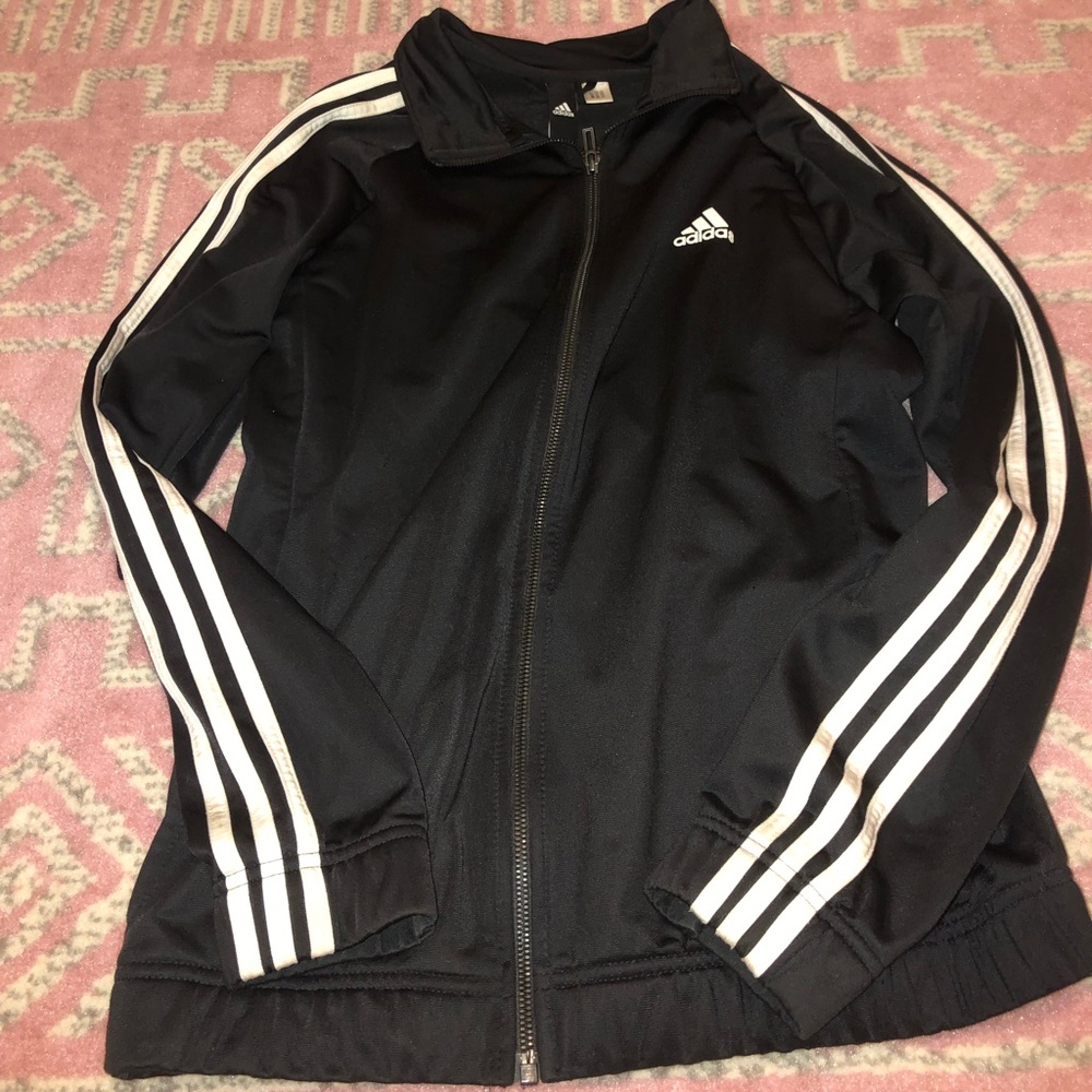 Adidas zip up jacket